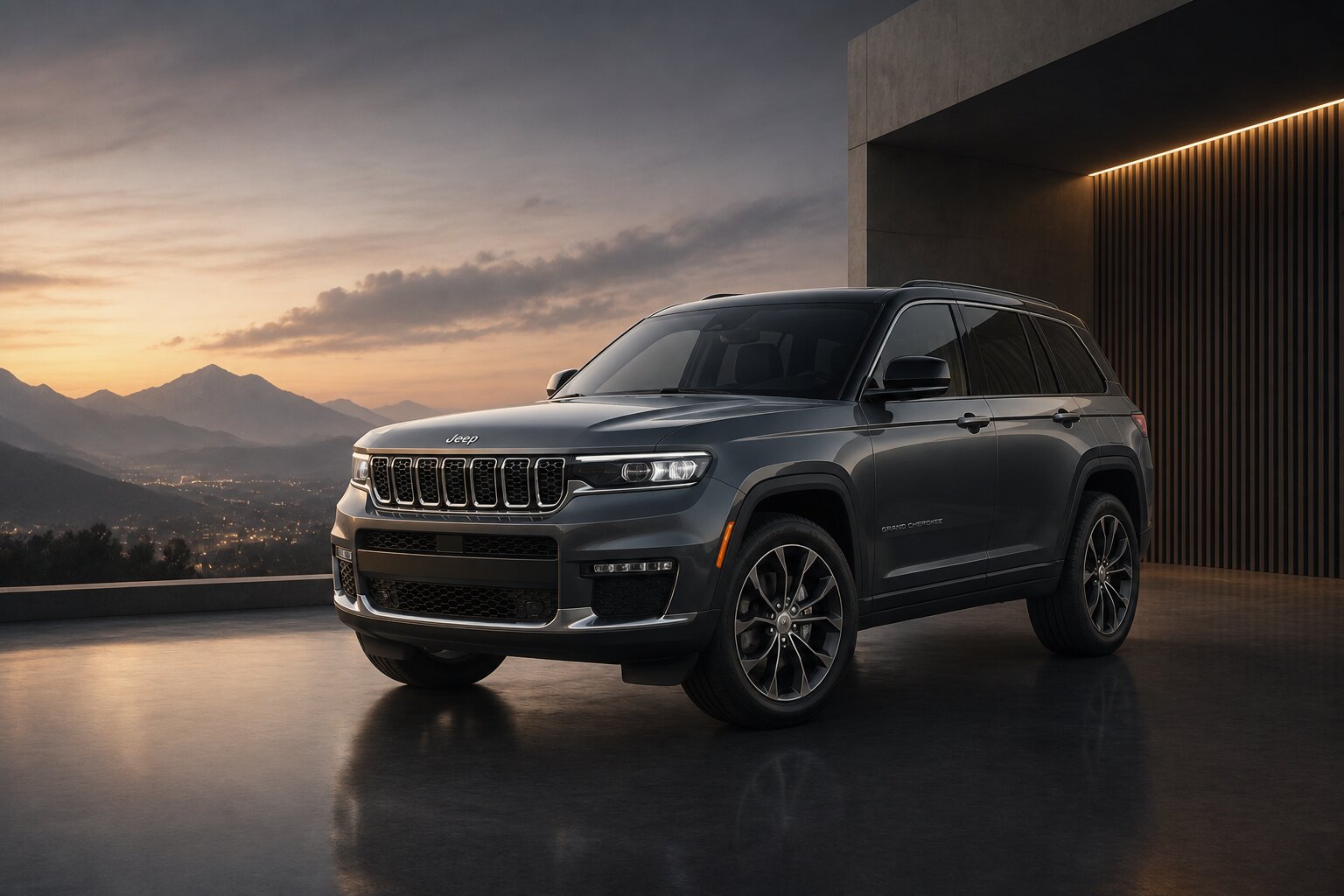 Interior Mewah Jeep Grand Cherokee: Evolusi Kenyamanan dalam SUV Premium Global