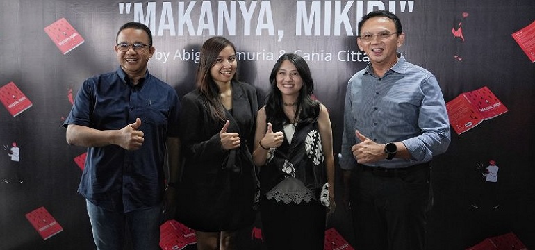“Makanya Mikir” : Abigail Dikejutkan Jawaban Filosofi Anies Baswedan