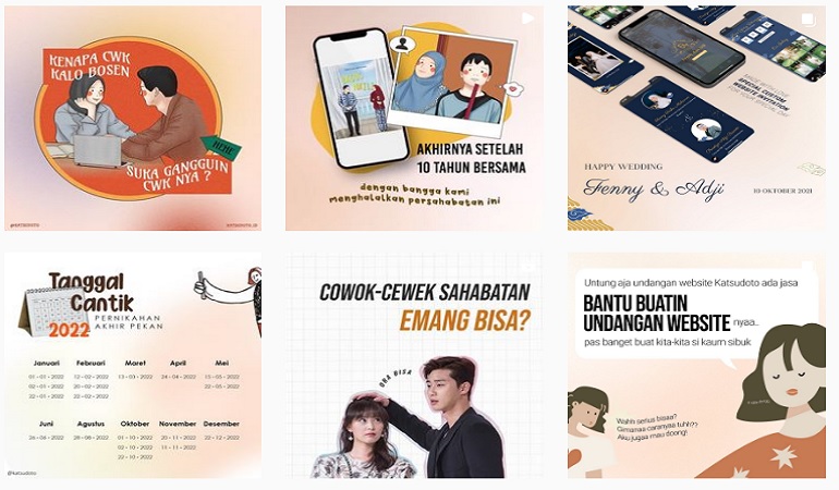 Pilih Disini Undangan Website Pernikahan Digital Sesuai Gayamu Sendiri