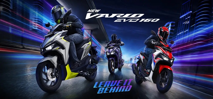 Honda Vario 160 Baru yang Kerennya Ampun Deh!